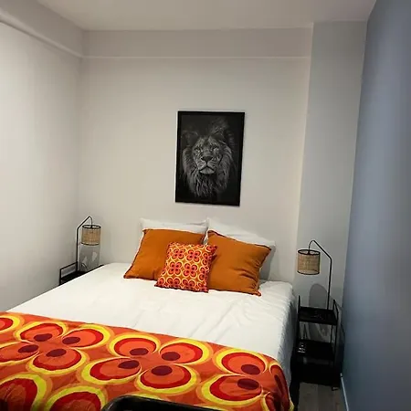 Daire Magnifique Duplex A 2 Min De La Gare.