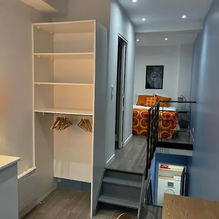 Magnifique Duplex A 2 Min De La Gare. *